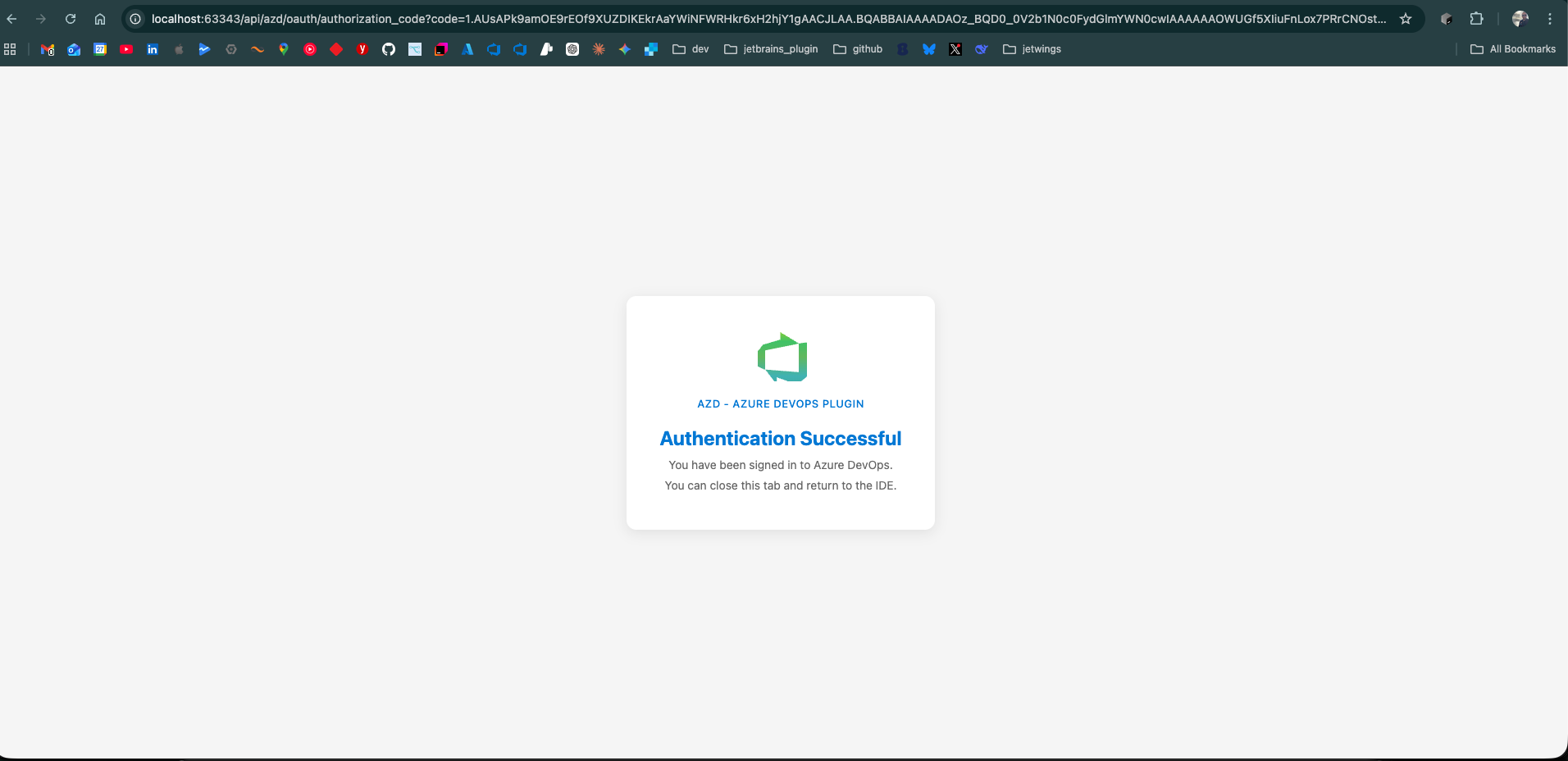 Browser Login Success Browser Login Success