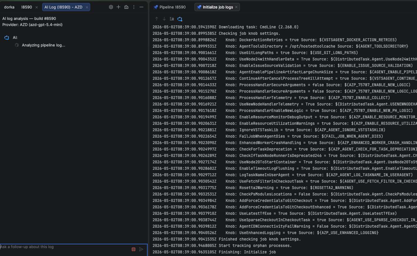 AI Log Chat AI Log Chat